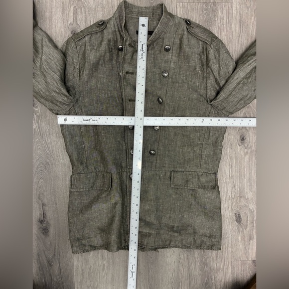 John Varvatos Hendrix Officer Jacket Size medium - Picture 10 of 11